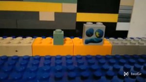 Lego geometry dash( анимация )
