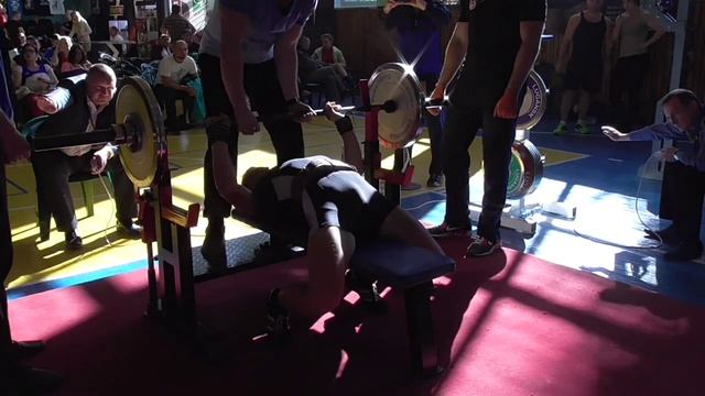 181 Самойленко Евгений. Жим лежа 107,5 кг. Кубок Украины 2015 (UPC) смотреть онлайн