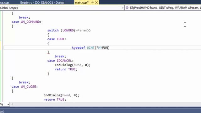 C++ WinApi [11] Создаем DLL с простой функцией