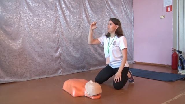 Волонтеры проекта Технология жизни провели мастер классы для первомайских студентов смотреть онлайн