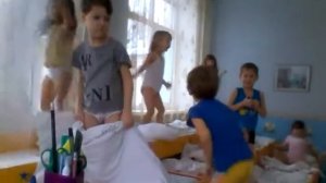 Танцы перед сном, это круто.