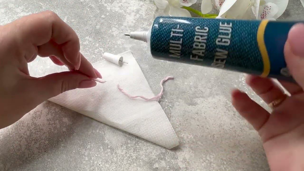 Текстильный клей