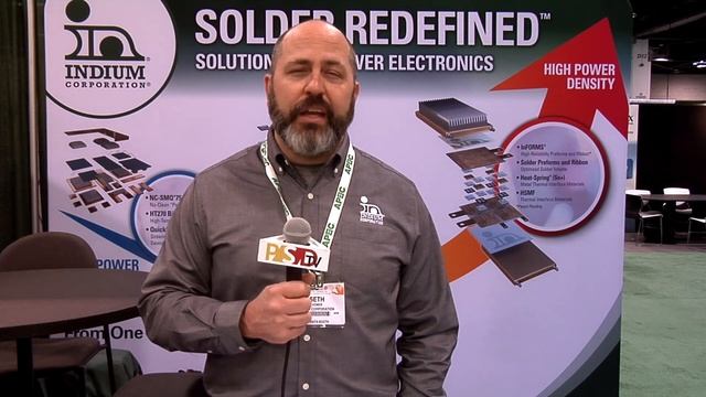 PSDtv - Indium Corporation on their Soldering Materials at APEC 2019 смотреть онлайн