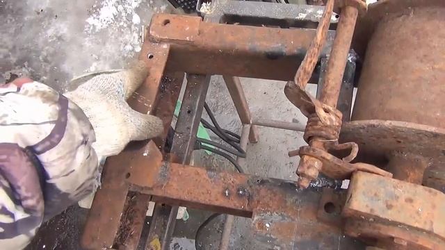 Лебёдка электрическая своими руками!