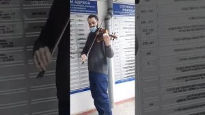 confessa Adriano celentano violin cover by kosta t конфесса челентано скрипка кавер