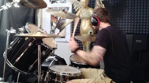 Nirvana - Stay Away - Drum cover