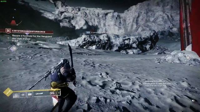 Destiny 2 - Intel Iris Xe integrated Graphics i7-1195G7 GPD Win Max 2021 NO GPU #PCN #IrisXE смотреть онлайн