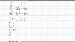 Как привести обыкновенную дробь к наименьшему общему знаменателю. Сравнение дробей 6 класс. Урок #8
