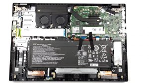 ?️ How to open Acer Swift Go 16 (SFG16-71) - disassembly and upgrade options