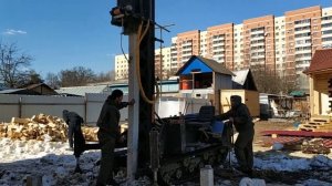 Сваебойная установка Сваймастер 5000 нового поколения. Часть 2.