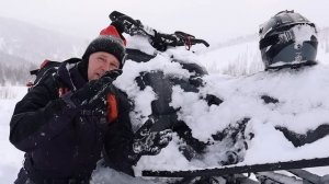 Делаем горный снегоход еще проходимее!