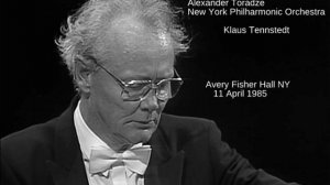 Prokofiev Piano Concerto no 3 Toradze Tennstedt