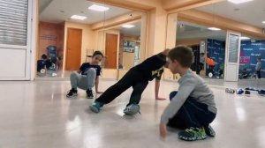 Breakdance в студии Айседора