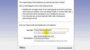 WordPress Tutorial - 18 Use Feedburner To Syndicate Your Wordpress RSS Feed