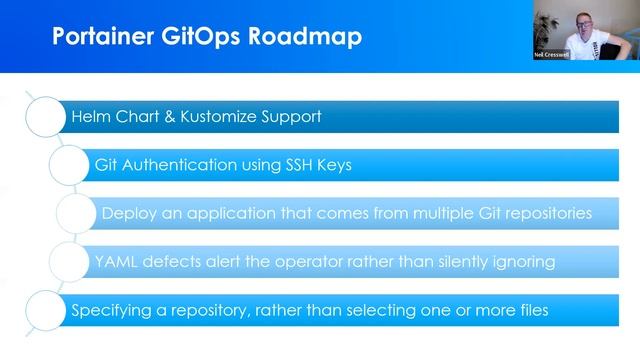 Webinar with Portainer CEO, Neil Cresswell - GitOps with Portainer смотреть онлайн