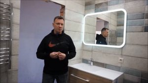 ВАННАЯ КОМНАТА в стиле ЛОФТ 2020 г.