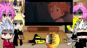 Anime characters react to each other//Ray 1/8