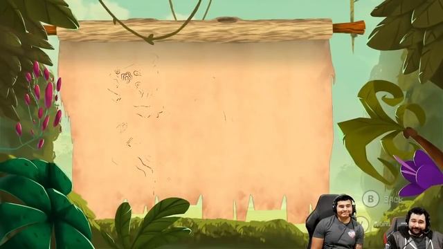 Misadventures of OJ&Alex - Games for the Best/Worst lists! Gigantosaurus The Game! Dinosaurs! смотреть онлайн