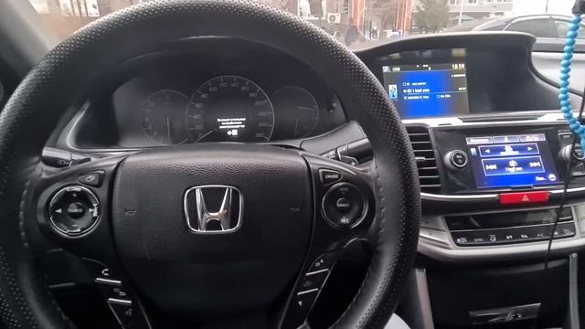 Honda Accord 9 где находится код от магнитолы. смотреть онлайн