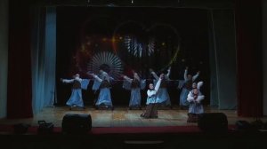 "Девушка Прасковья" - ансамбль эстрадного танца "Дебют"