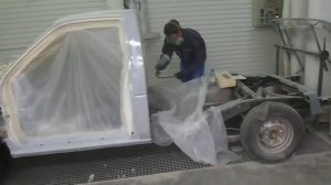 НИССАН ДАТСУН ПИКАП подготовка