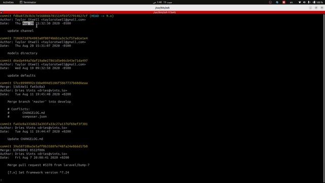 Time machine (Git reflog) смотреть онлайн