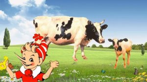 домашние животные и их детеныши