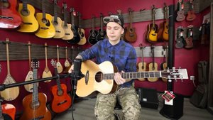 Акустическая гитара Tanglewood TFA-FM.