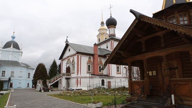 Архитектурное разнообразие Коломенского Кремля смотреть онлайн