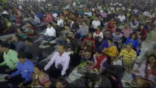 30.10.16 Медитация на Дивали в Гуджарате (7 мин.) смотреть онлайн