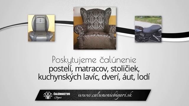 Čalúnenie Bratislava ČALÚNNICTVO BIGARI