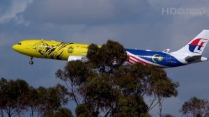 25 MINUTES of CLOSE UP Plane Spotting at Melbourne Airport Australia [YMML/MEL]