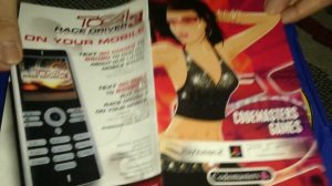 Nostalgamer Unboxes Toca Race Driver 3 Three On Sony Playstation 2 Two UK PAL System Version