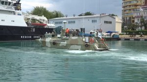 Быстроходный патрульный катер пр. 03160 «П-425» в Сочи