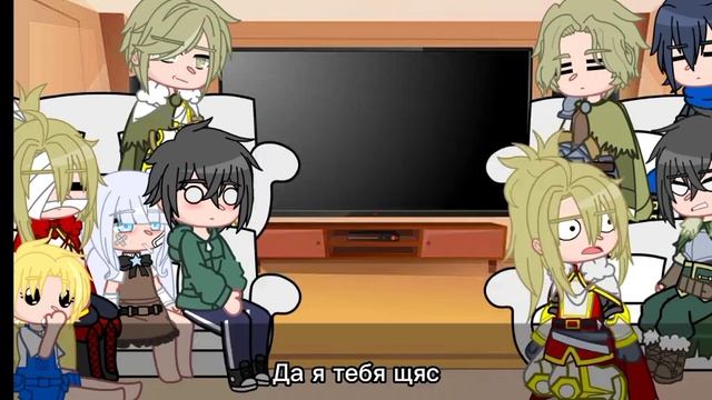 (1/3 частей) реакция аниме //Восхождение героя щита// на //Восхождение героя щита за 30 мин