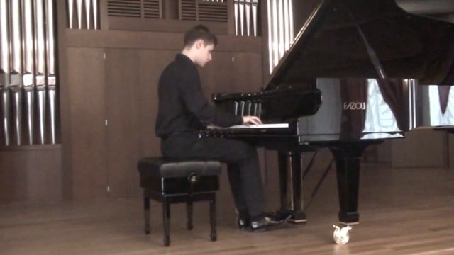 Мендельсон. Прелюдия и фуга № 1 ми минор (op. 35 № 1). Дмитрий Юдин, 15 лет смотреть онлайн