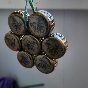 Что можно сделать из пивных крышек???