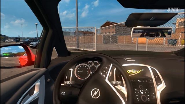 Euro Truck Simulator 2  Mods  Opel Astra 1.28