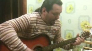 Колядка под гитару.