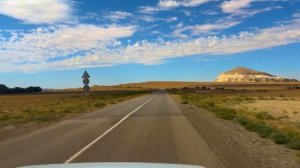 Дорога до Шеркалы.