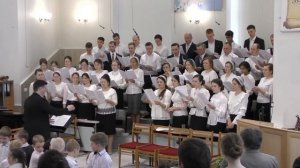 Возвожу очи мои к горам | Христианское пение | г.Барнаул | МСЦ ЕХБ