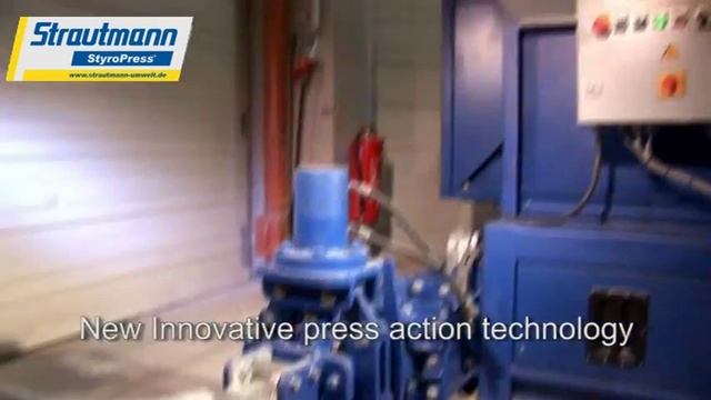 StyroPress - оборудование для переработки пенопласта смотреть онлайн