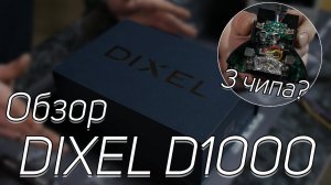 Обзор DIXEL D1000. Замена Aozoom K3?