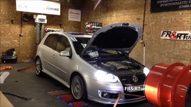 Vw Golf mk5 GTI Edition 30 ed30 BYD Stage 1 ECU Remap fr-rtuning смотреть онлайн