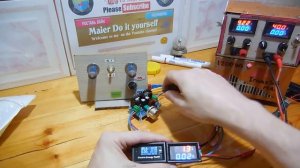 🔴 Обзор на DC-DC понижающий преобразователь напряжения 200Вт ⚡️ Испытания и Тест электроники с Али