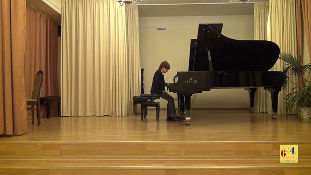 Элегия С.В.Рахманинов. Исполняет Михаил Федотов смотреть онлайн