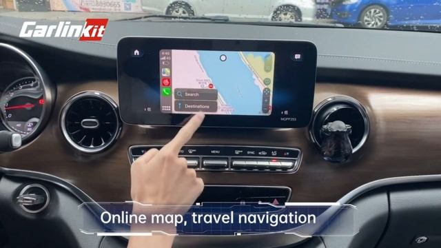 2022 Carlinkit Wireless CarPlay Adapter смотреть онлайн