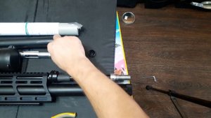 Установка модератора от Бизона