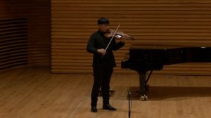 Bach Violin Partita No.3 in E major BWV 1006 Prelude and Gavotte en Rondeau