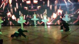 Классический балет + хип-хоп  от Virgo Show